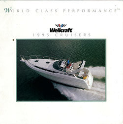 Wellcraft 1995 Cruisers Brochure