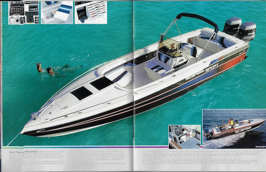 Wellcraft 1987 Brochure