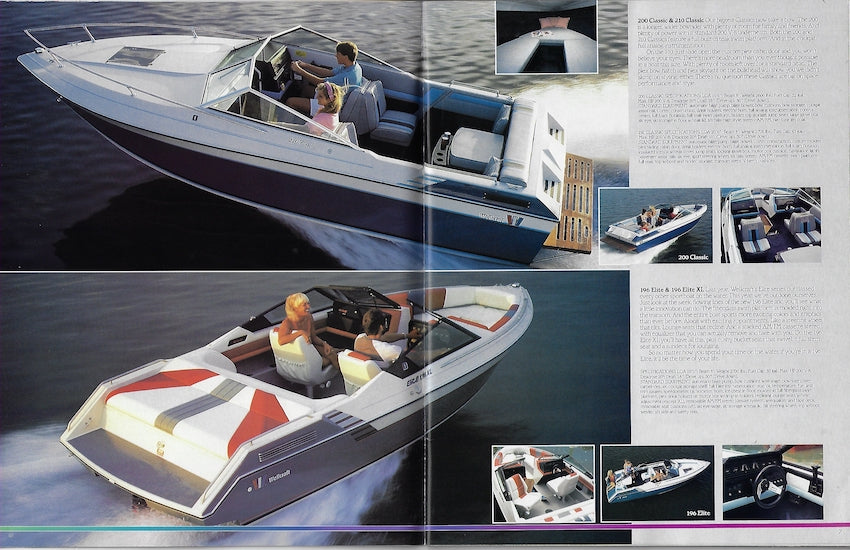 Wellcraft 1987 Brochure