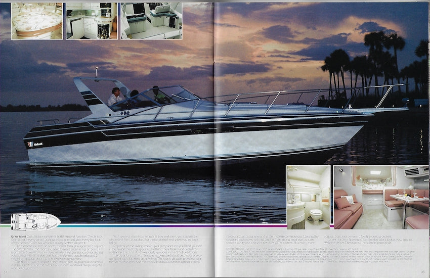 Wellcraft 1987 Brochure