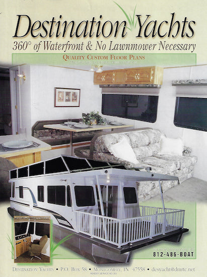 Destination Houseboat Brochure