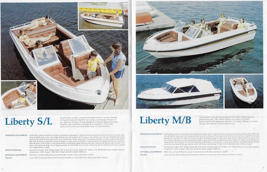 Yar-Craft 1980 Brochure