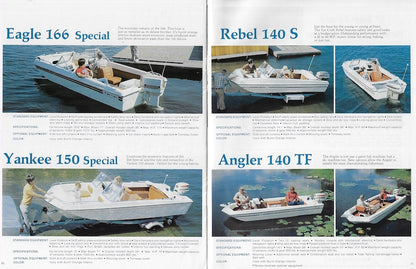 Yar-Craft 1980 Brochure