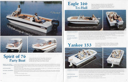 Yar-Craft 1980 Brochure