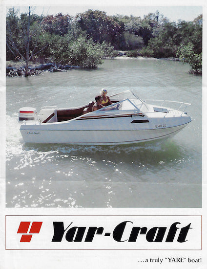 Yar-Craft 1980 Brochure