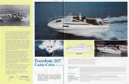 Yar-Craft 1980 Brochure