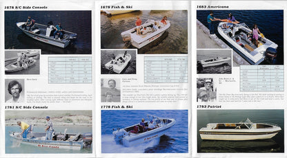 Yar-Craft 1986 Brochure