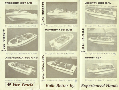 Yar-Craft Brochure