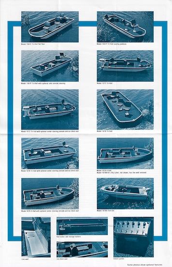 Yar-Craft Fishfinders Brochure