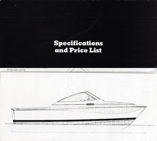 Phoenix 27 Price List Specification Brochure