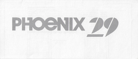 Phoenix 29 Specification Brochure