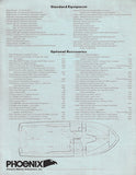 Phoenix 27 Outboard Brochure