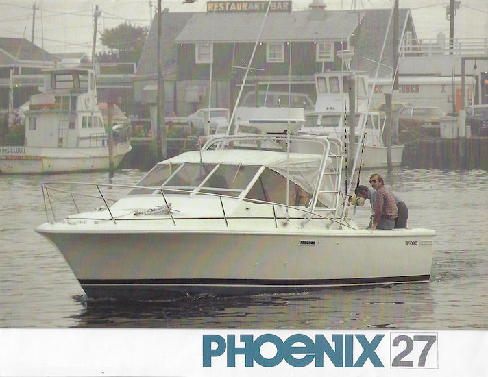 Phoenix 27 Brochure