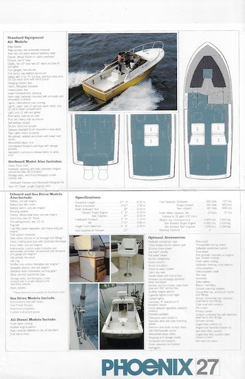 Phoenix 27 Brochure