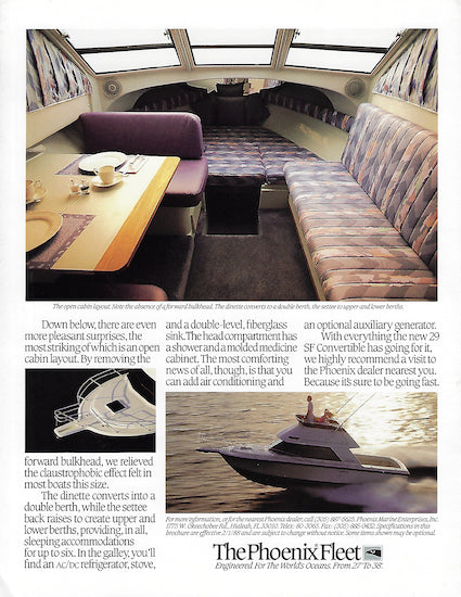 Phoenix 29 Brochure