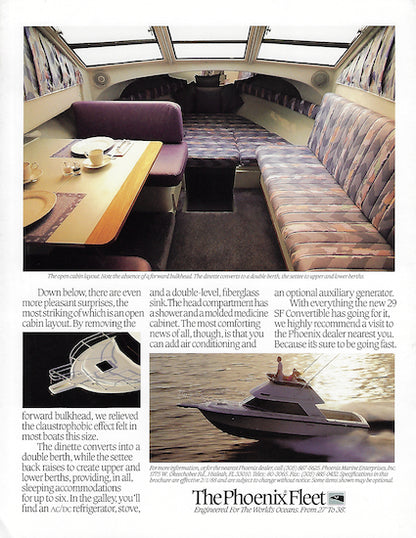 Phoenix 29 Brochure