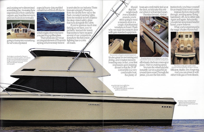Phoenix 29 Brochure