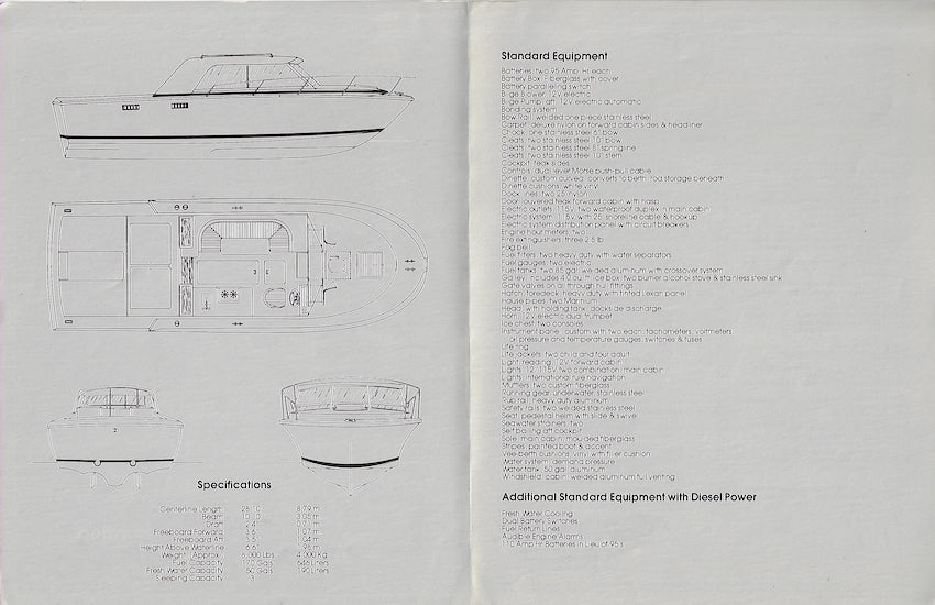 Phoenix 29 Hardtop Specification Brochure