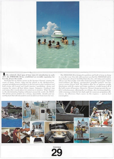 Phoenix 29 Brochure