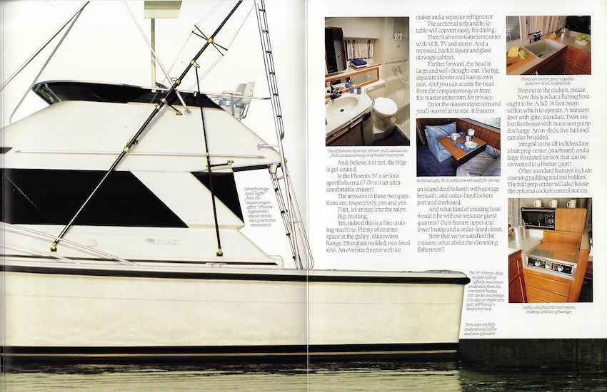 Phoenix 37 Convertible Brochure