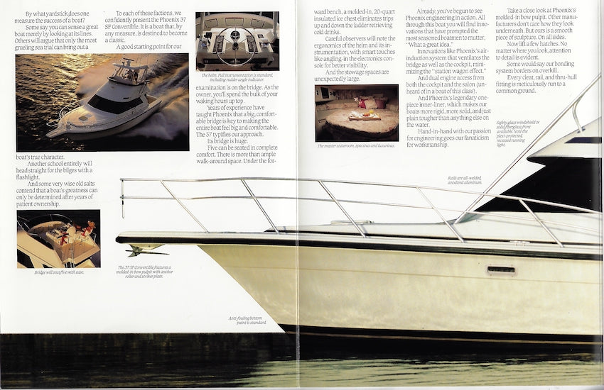 Phoenix 37 Convertible Brochure