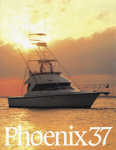 Phoenix 37 Convertible Brochure