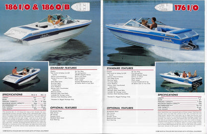 Javelin 1991 Brochure