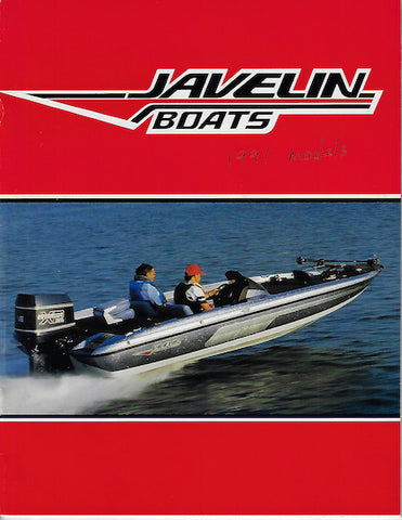 Javelin 1991 Brochure