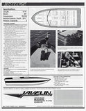 Javelin 378FS Brochure