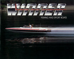 Winner 1980s Fishing / Sport Boats Brochue