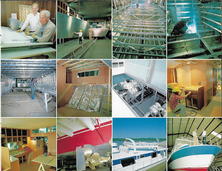 Pluckebaum Houseboat Brochure