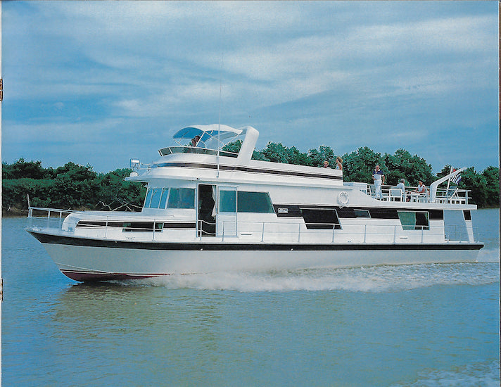 Pluckebaum Houseboat Brochure