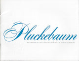 Pluckebaum Houseboat Brochure