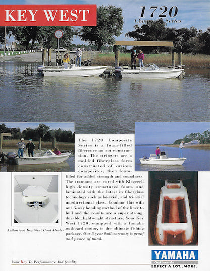Key West 1720 Composite Brochure