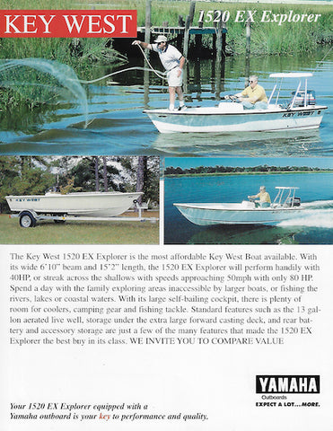 Key West Explorer 1520 EX Brochure