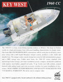 Key West 1960 Center Console  Brochure