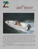Key West 1900 Dual Console  Brochure