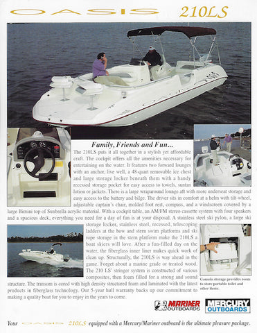 Key West Oasis 210LS Brochure