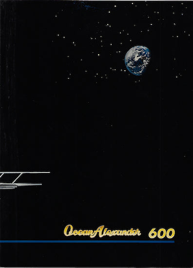 Ocean Alexander 600 Motoryacht Launch Brochure