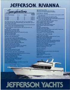 Jefferson Rivanna 48 / 52 /56 Brochure