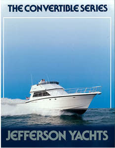 Jefferson Convertible Brochure