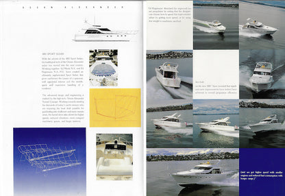 Ocean Alexander 480 Sport Sedan Brochure