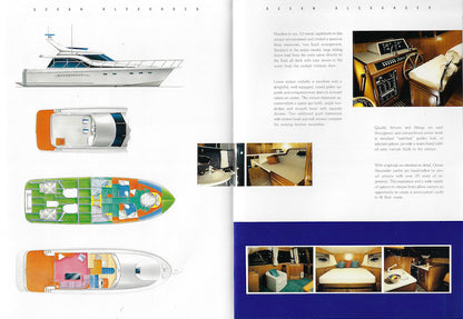 Ocean Alexander 480 Sport Sedan Brochure
