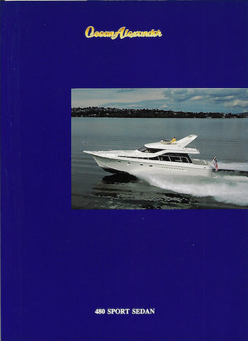 Ocean Alexander 480 Sport Sedan Brochure