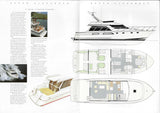 Ocean Alexander 51 Sedan / 53 Europe Transom Brochure