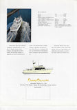 Ocean Alexander 456 Classicco Brochure