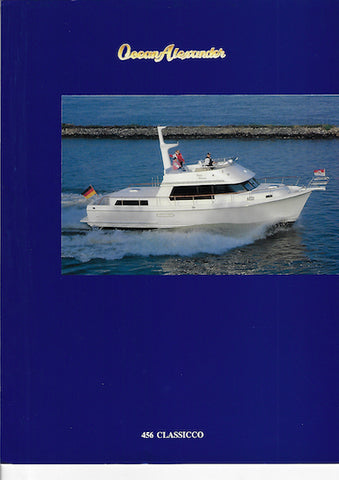 Ocean Alexander 456 Classicco Brochure