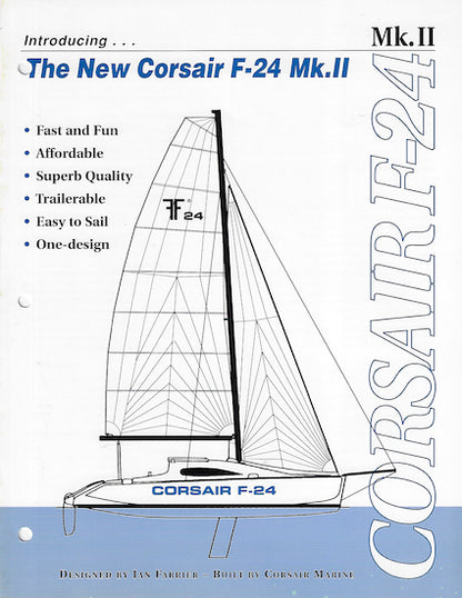 Corsair F-24 Mark II Launch Brochure