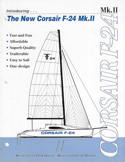 Corsair F-24 Mark II Launch Brochure