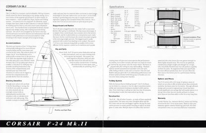 Corsair F-24 Mark II Launch Brochure